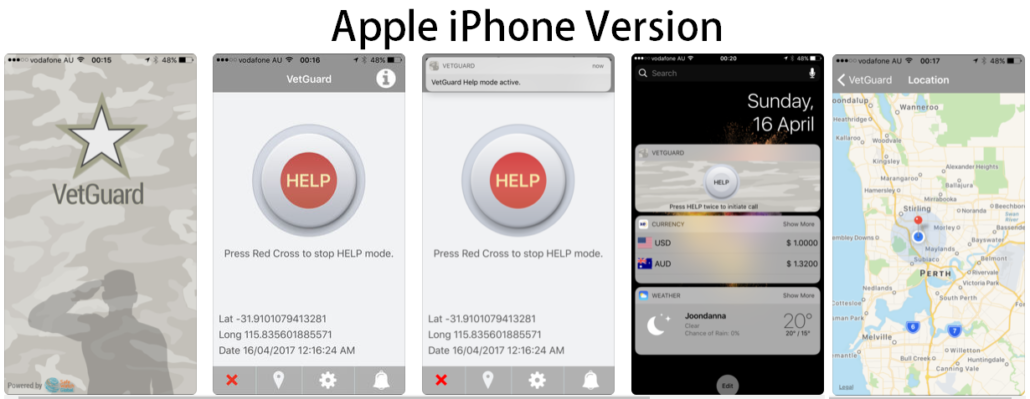Apple iPhone Version App Screenshots